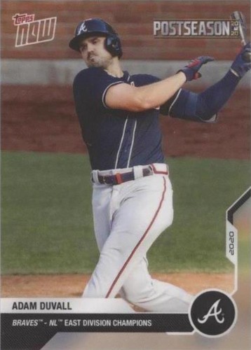 2020 Topps Now - Adam Duvall #PS-80