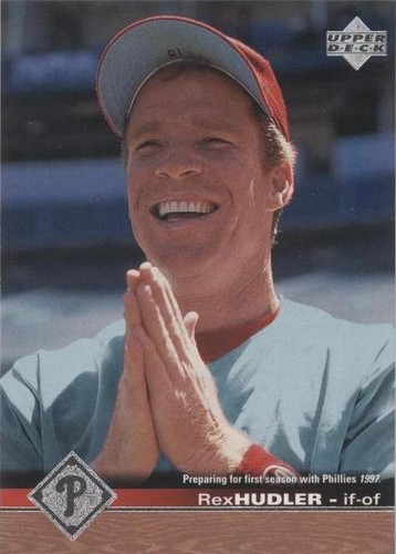 1997 Upper Deck - Rex Hudler #454