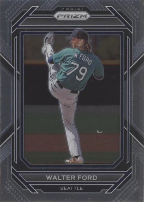 2023 Panini Prizm - Walter Ford #21