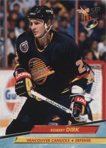 1992-93 Fleer Ultra - Robert Dirk #425