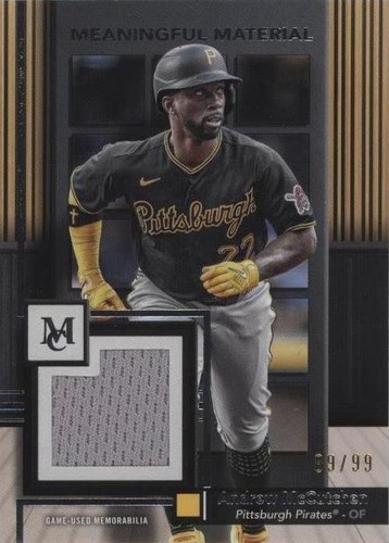 2024 Topps Museum Collection - Andrew McCutchen #MMR-AM