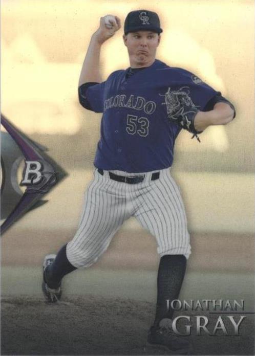 Bowman Platinum 2014 - Jon Gray #BPCP12