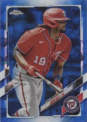 2021 Topps Chrome Update Series Sapphire Edition - Josh Bell #US50