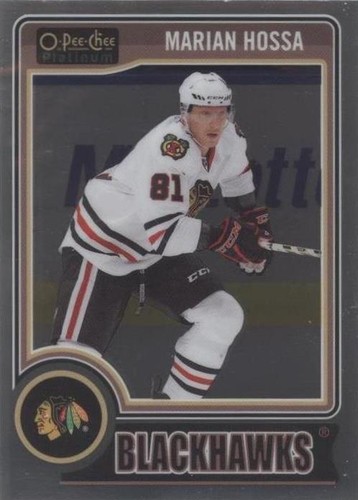 2014-15 O-Pee-Chee Platinum - Marian Hossa #64