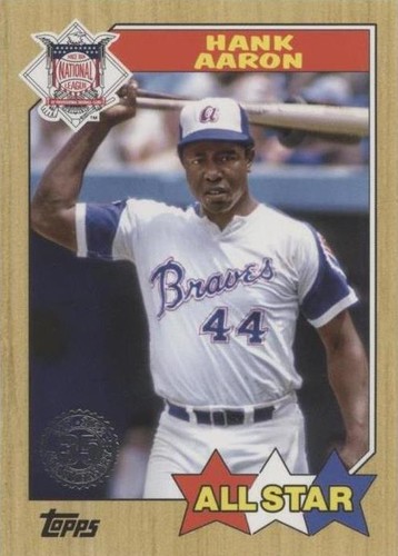 2022 Topps Series 2 - Hank Aaron #87AS-49