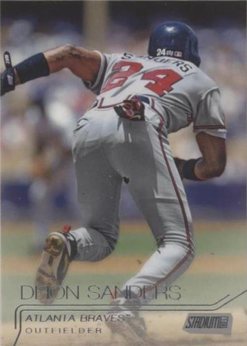 2015 Topps Stadium Club - Deion Sanders #82