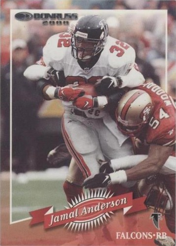 2000 Donruss Jamal Anderson #6