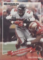 2000 Donruss Jamal Anderson #6