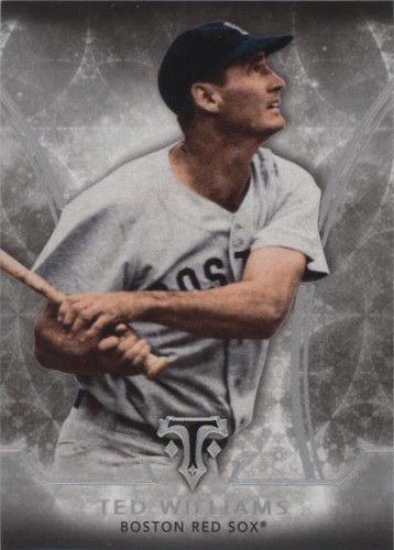 2015 Topps Triple Threads - Ted Williams #27