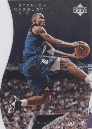 1997-98 Upper Deck - Stephon Marbury #T32