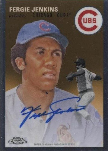 2023 Topps Chrome Platinum Anniversary - Fergie Jenkins #CPA-FJ