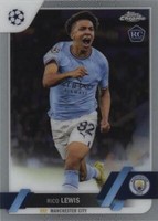 2022-23 Topps Chrome UEFA Club Competitions Rico Lewis #163