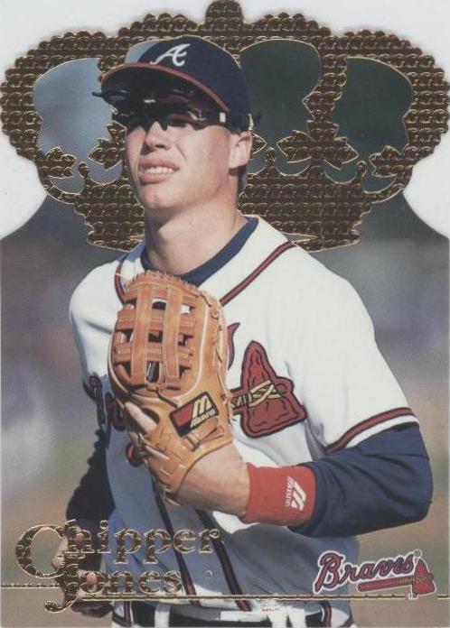 Colección Pacific Crown 1996 - Chipper Jones #DC-31