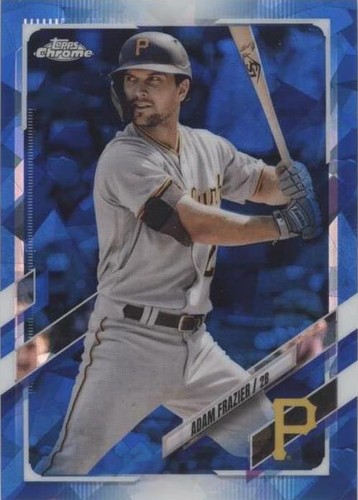 2021 Topps Chrome Update Series Sapphire Edition - Adam Frazier #US86