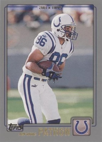 2001 Topps Jerome Pathon #95