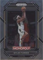 2022-23 Panini Prizm Monopoly - Myles Turner #35