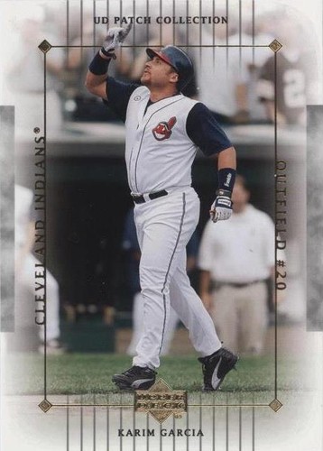2003 Upper Deck Patch Collection - Karim Garcia #34