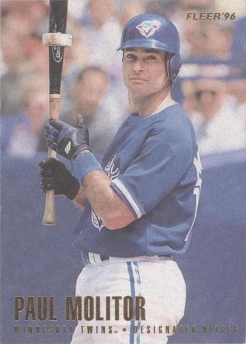 1996 Fleer - Paul Molitor #169