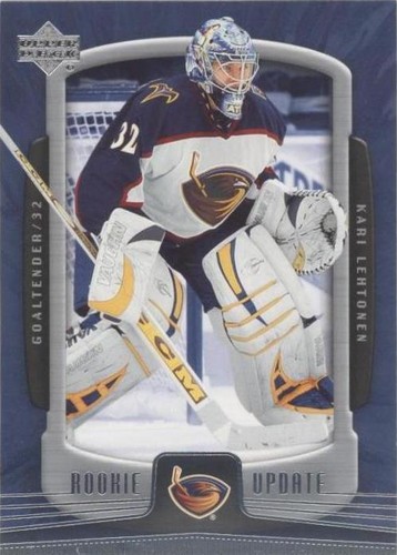 2005-06 Upper Deck Rookie Update - Kari Lehtonen #6