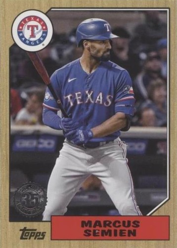 2022 Topps Series 2 - Marcus Semien #87TB-8