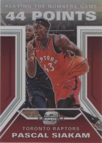 2019-20 Panini Contenders Optic - Pascal Siakam #14