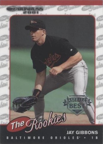 2001 Donruss - Jay Gibbons #R49