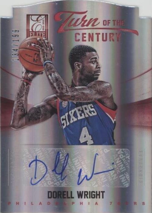 Elite 2012-13 - Dorell Wright #39