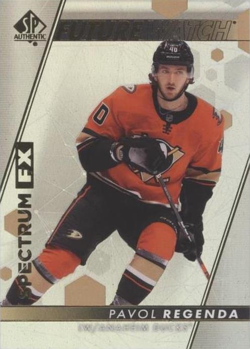 2022-23 SP Authentic - Pavol Regenda #S-54