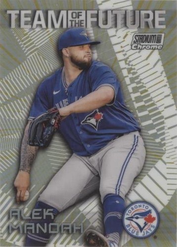2022 Topps Stadium Club Chrome - Alek Manoah #TOF-18