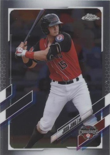 2021 Topps Pro Debut - Josh Jung #PDC-4