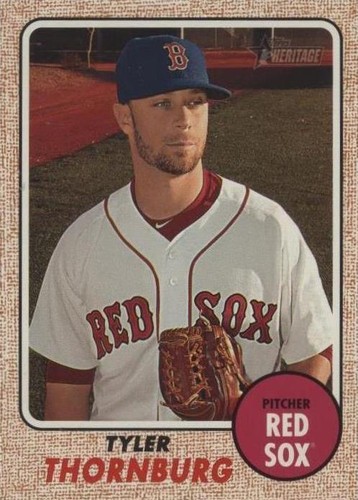 2017 Topps Heritage - Tyler Thornburg #204