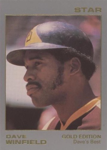 1988 Star Gold - Dave Winfield #138