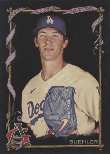 2023 Topps Allen & Ginter X - Walker Buehler #152