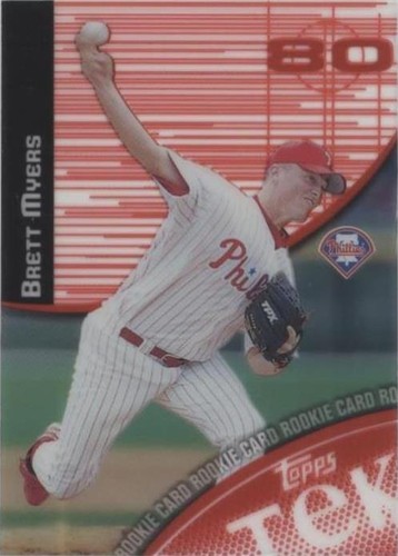 2000 Topps Tek - Brett Myers #44-17
