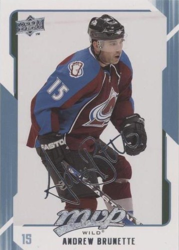 2008-09 Upper Deck MVP - Andrew Brunette #141