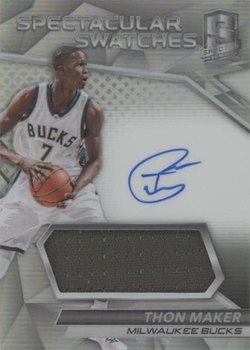 2016-17 Panini Spectra - Thon Maker #SS-TMK
