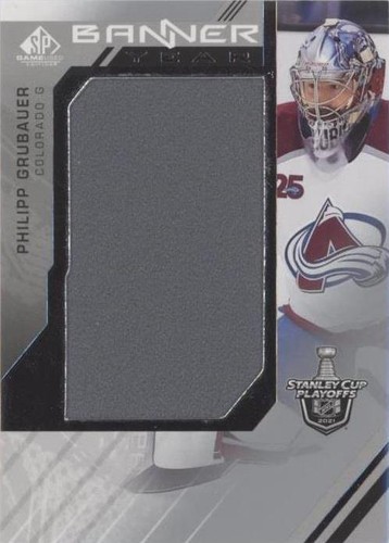 2021-22 Upper Deck SP Game Used - Philipp Grubauer #BYSC-PG
