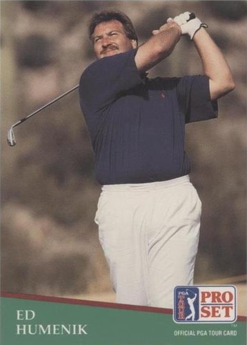 1991 Pro Set - Ed Humenik #175
