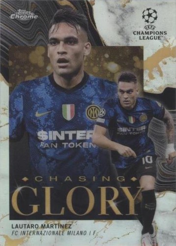 2021-22 Topps Chrome UCL Lautaro Martinez #CG-6