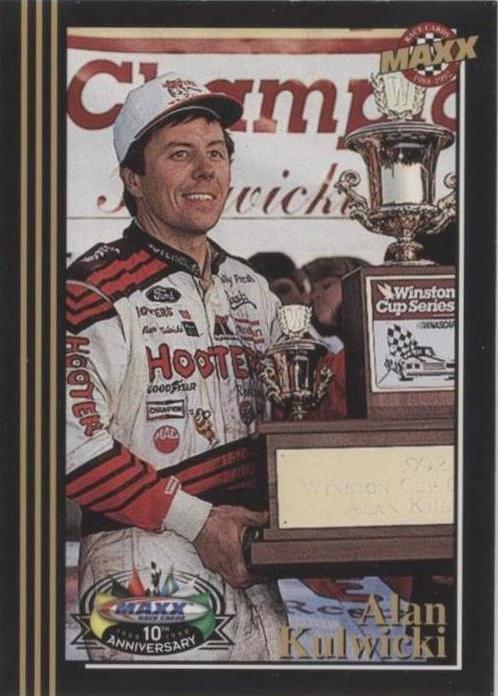 1998 Upper Deck Maxx 10th Anniversary - Alan Kulwicki #116