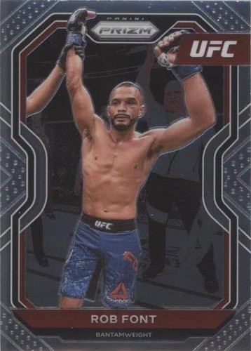 2021 Panini Prizm UFC - Rob Font #13