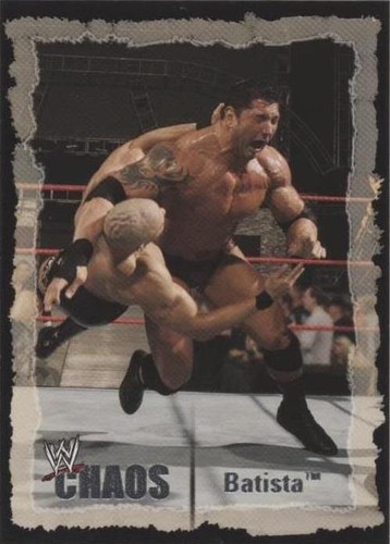 2004 Fleer WWE Chaos - Batista #5