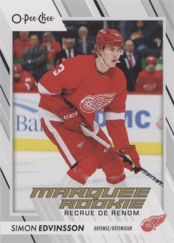 2023-24 O-Pee-Chee - Simon Edvinsson #563