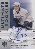2007-08 Ultimate Collection - Andrew Cogliano #130