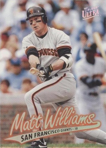 1997 Fleer Ultra - Matt Williams #300