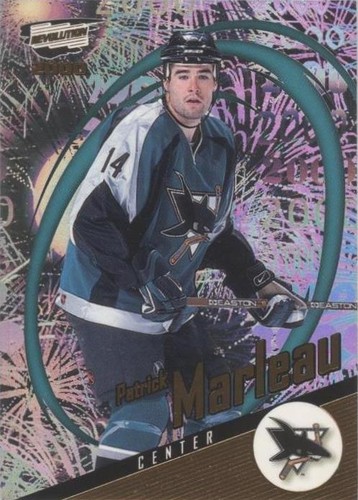 1999-00 Pacific Revolution - Patrick Marleau #128