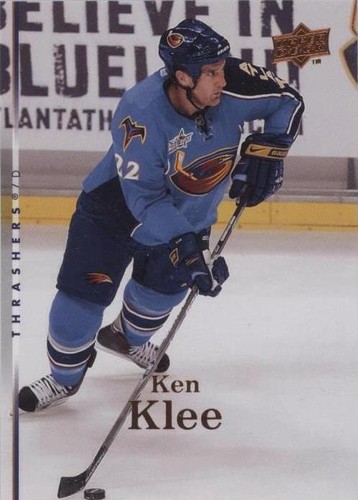 2007-08 Upper Deck - Ken Klee #419