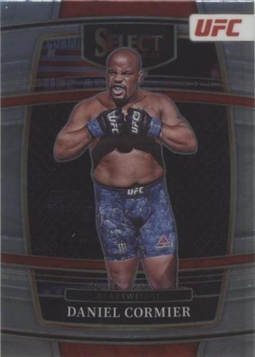 2022 Panini Select UFC - Daniel Cormier #12