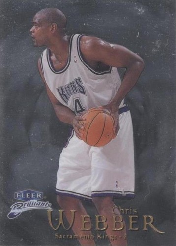 1998-99 Fleer Brilliants - Chris Webber #73