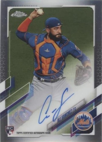 2021 Topps Chrome - Ali Sanchez #RA-ALS